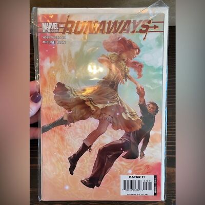 Marvel Comic Book Runaways #28 Excellent Condition Joss Whedon Michael Ryan-image