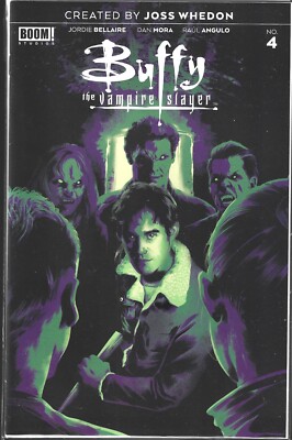 BUFFY THE VAMPIRE SLAYER #4 (NM) BOOM! STUDIOS, JOSS WHEDON-image