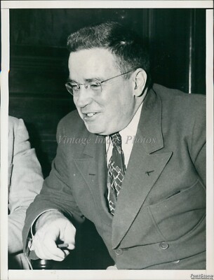 1938 Photo Edward F Sullivan Dies Committee Investigator Attacked Politics 6X8-image