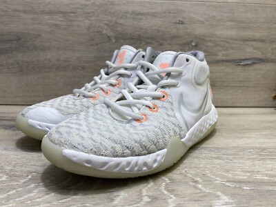 Nike KD Trey 5 VIII 'White Total Orange' CT1425-102 Kid Size 3.5Y Womens 5.5-image