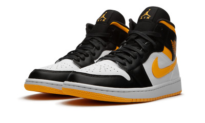 Size 10 - Jordan 1 Mid SE White Laser Orange Black 2020 cv5276-107-image