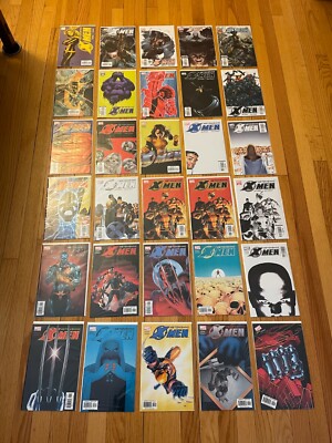 ASTONISHING X-MEN#1-#28 VF/NM 2004 JOSS WHEDON MARVEL COMICS LOT -image