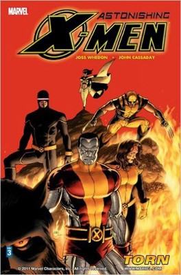 Astonishing X-Men, Vol. 3: Torn by Joss Whedon-image