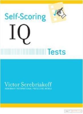 Self-Scoring IQ Tests [Self-Scoring Tests] , Serebriakoff, Victor-image
