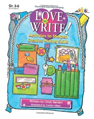 Love to Write!: Activities to Sharpen Creative Writing Skills -image