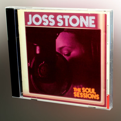 Joss Stone - The Soul Sessions - music cd album-image