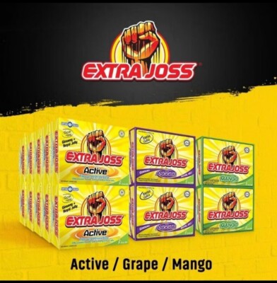 EXTRA JOSS 30 Boxes (180 pcs) -10 Boxes ACTIVE, 10 boxes MANGO & 10 boxes ANGGUR-image