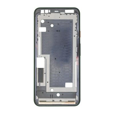 Housing Mid Frame for Google Pixel 4 XL Orange Button Replacement Repair Fix-image