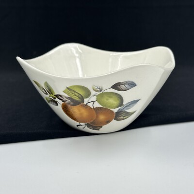 Midwinter Stylecraft Oranges And Lemons (1) 2 1/2” Bowl Fashion Shape England-image
