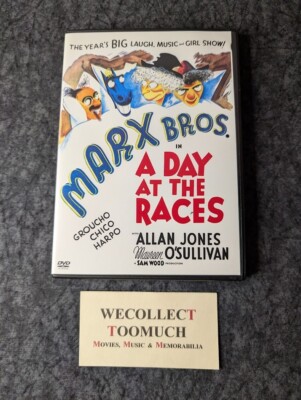 A Day At The Races 1937 DVD 2004 Warner Edition Marx Brothers Vivien Fay *-image