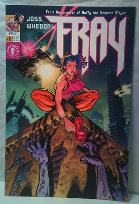 Joss Whedon's Fray Dark Horse Comics 1 8.5-image