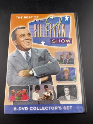 THE BEST OF ED SULLIVAN TV SHOW (8-DVD SET) ELVIS, MUPPETS, BRAND NEW, SEALED-image