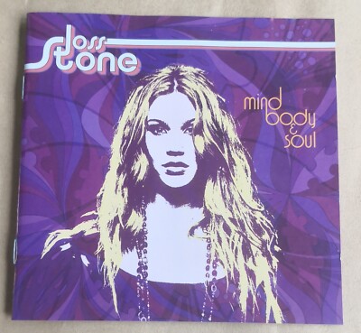 Joss Stone : Body & Soul Mind CD NO CASE CD & INLAYS ONLY -image
