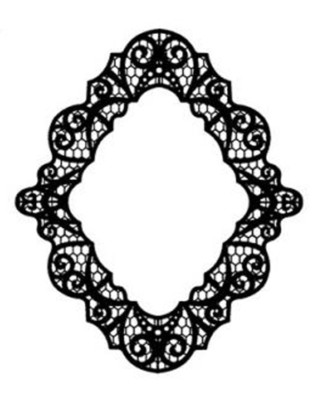 Creative Expressions Stamps To Die For - Pacific Lace, New-image