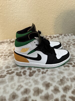 Size 8 - Jordan 1 Mid SE Oakland-image