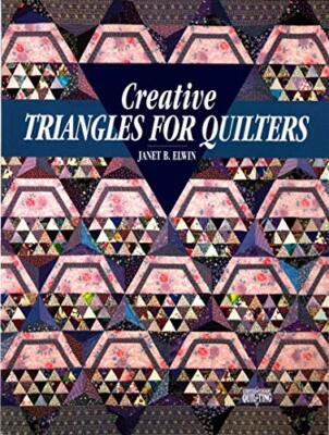 Creative Triangles for Quilters (Co..., Elwin, Janet B.-image