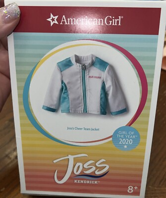 AMERICAN GIRL JOSS CHEER TEAM JACKET GOTY 2020 NIB NEW-image