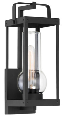 Minka Lavery Sullivans Landing 1 Light Outdoor Wall Mount, Sand Coal-image