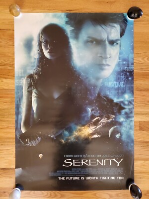 SERENITY -  Movie Release Poster 2005 JOSS WHEDON!!! PROMO ONLY!!!-image