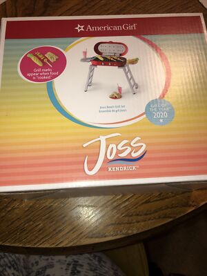 American Girl Joss Beach Grill Set NIB NRFB-image