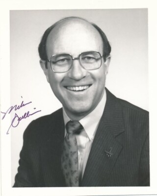 Mike Sullivan- Signed B&W Photograph-image