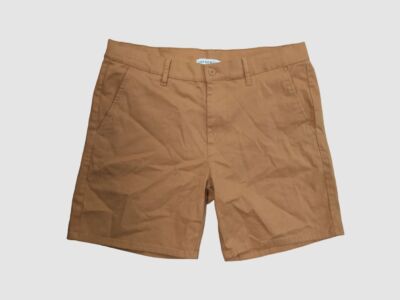 $35 And Now This Men's Orange Stretch Mid Rise Flat Front Chino Pants Size 34-image