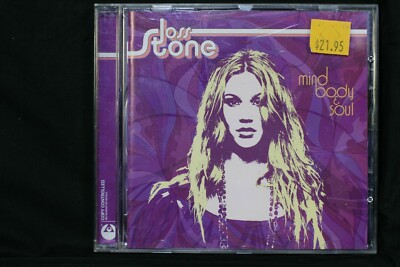  Joss Stone ‎– Mind Body & Soul  -  CD  (C874)-image
