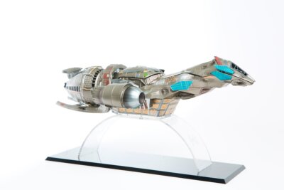 QMx Quantum Mechanix Serenity Cutaway Replica Toy Figure (1:250 Scale)-image