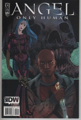Angel Only Human #5 comic book TV show series Gunn Illyria Joss Whedon-image