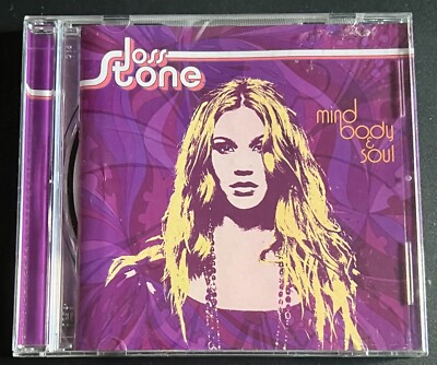 JOSS STONE- MIND BODY AND SOUL-image