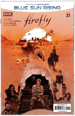 Firefly (2018) #21 NM 9.4 Marc Aspinall Cover Joss Whedon Serenity-image