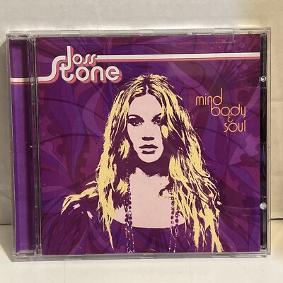 JOSS STONE (SINGER) - MIND, BODY & SOUL CD 2004-image
