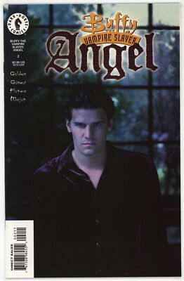 Buffy the Vampire Slayer: Angel (1999) #2B VF+ 8.5 Photo Cover Joss Whedon-image
