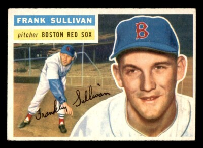 1956 Topps Baseball #71 Frank Sullivan VG/EX *k1-image