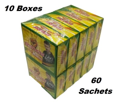 EXTRA JOSS Mango Flavoured Sugar Free Fast Energy Drink 10 Boxes Fitness Refresh-image