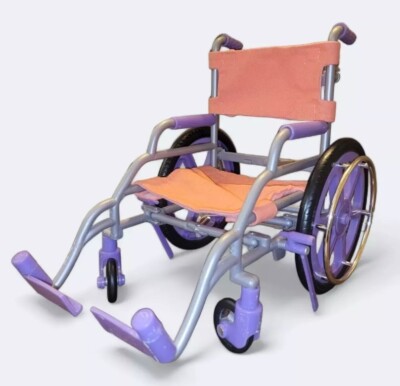 American Girl My Life Our Gen Girl Doll Wheelchair 18