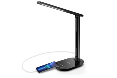Lampara LED Lamparas De Mesa Para Oficina El Cuarto Luz Escritorio Estudiar-image