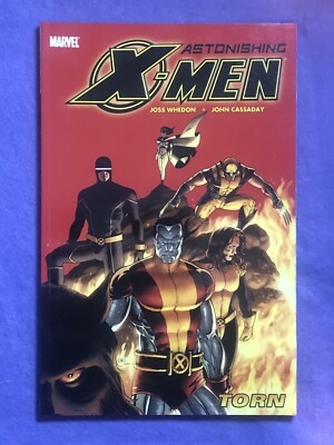 Astonishing X-Men Vol.3 Torn (2011) Marvel TPB Joss Whedon-image