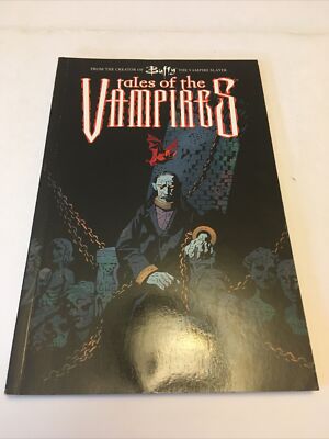 Tales of the Vampires - Joss Whedon 2004 Dark Horse Books 1st edition PB VF-image