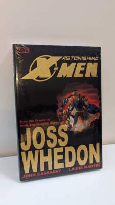 MARVEL ASTONISHING X-MEN BY JOSS WHEDON (HARDCOVER, LIKE NEW)-image