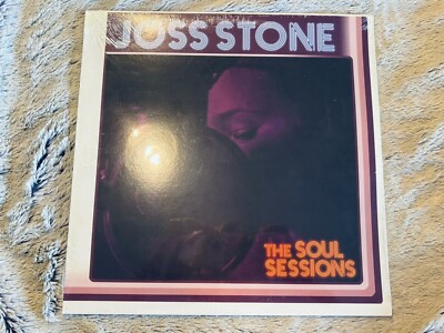 Joss Stone - THE SOUL SESSIONS - Vinyl LP - NEW & SEALED!! Rare Album!-image