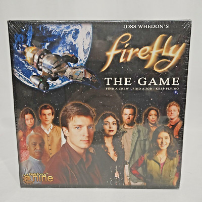 Firefly The Game Joss Whedon Gale Force Nine COMPLETE Unopened Cards & Contents-image