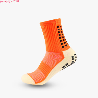 Unisex Pro Sport Socks Anti Slip w/ Grip Socks Soccer Football Basketball Socks-image