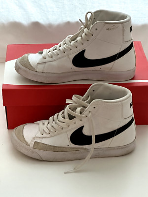 Nike Blazer Mid '77 GS 'White Black' DA4086-100. 7Y-image