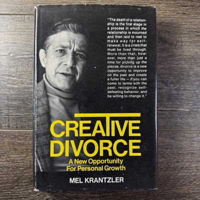 Creative Divorce : A New Opportunity for Personal Growth by Mel Krantzler-image