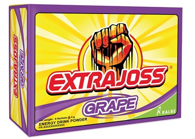 EXTRA JOSS DRINKING POWDER FOR ENERGY. SUITABLE FOR SPORTMAN. 20 BOX(120 SACHET)-image
