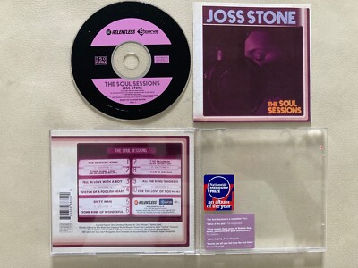 Joss Stones - Soul Sessions (2004) inc. Dirty Man, I Had a Dream, The Chokin Kid-image