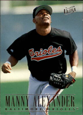 1996 Ultra (Fleer) Baseball 