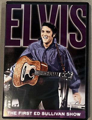 Elvis Presley The First Ed Sullivan Show 9/9/1956 DVD-image