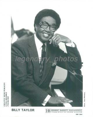 Billy Taylor Herbert Barrett Management Creative Music Publicity Original Press -image